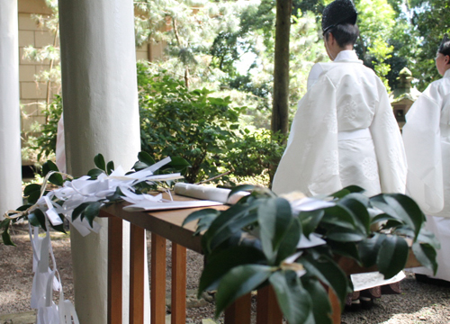 8月7日 白山社例祭