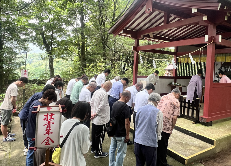 8月23日 本宮社例祭