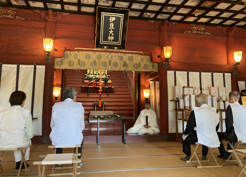 10月17日神嘗奉祝祭が斎行されました。