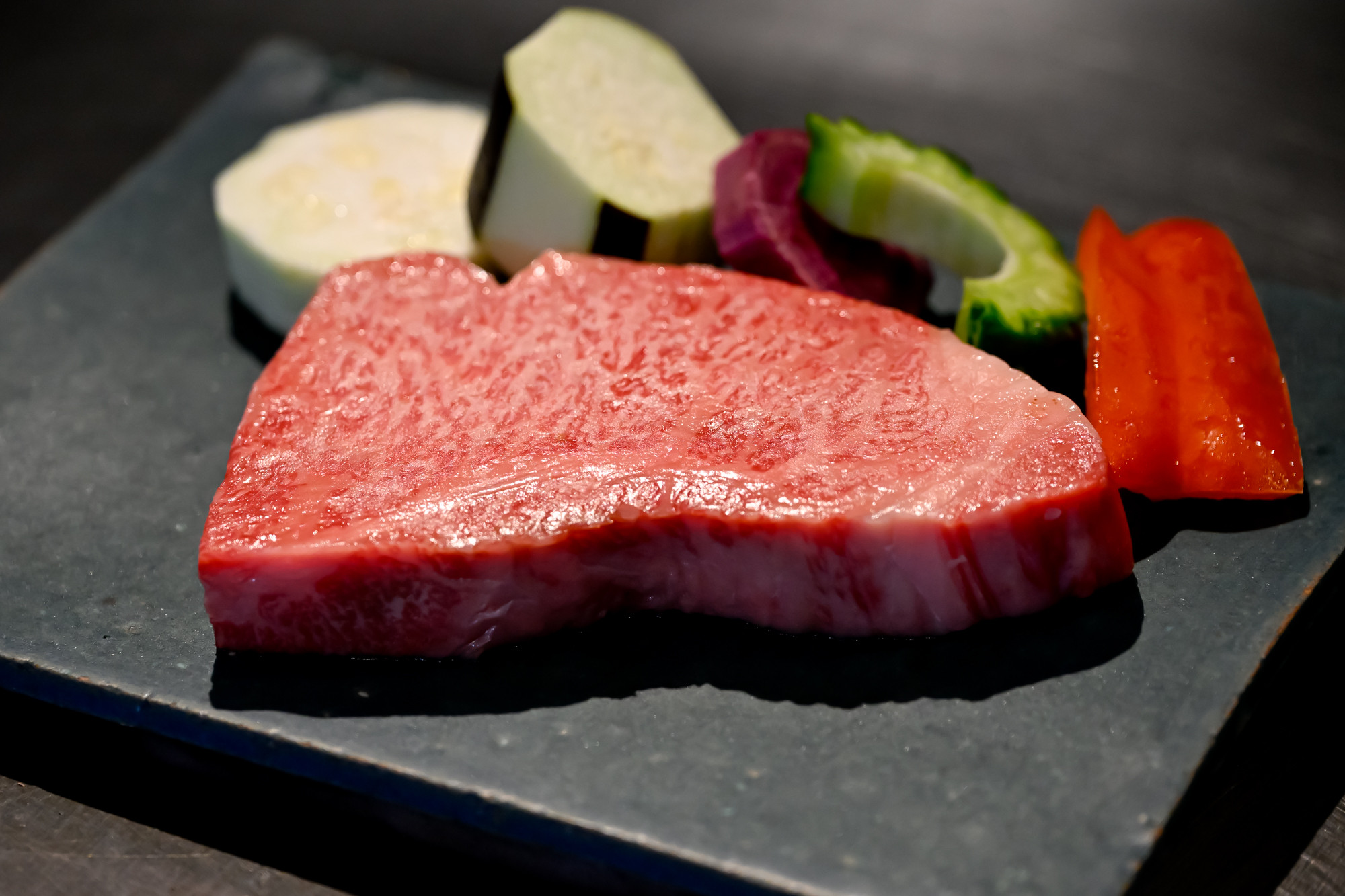 石垣牛と島野菜