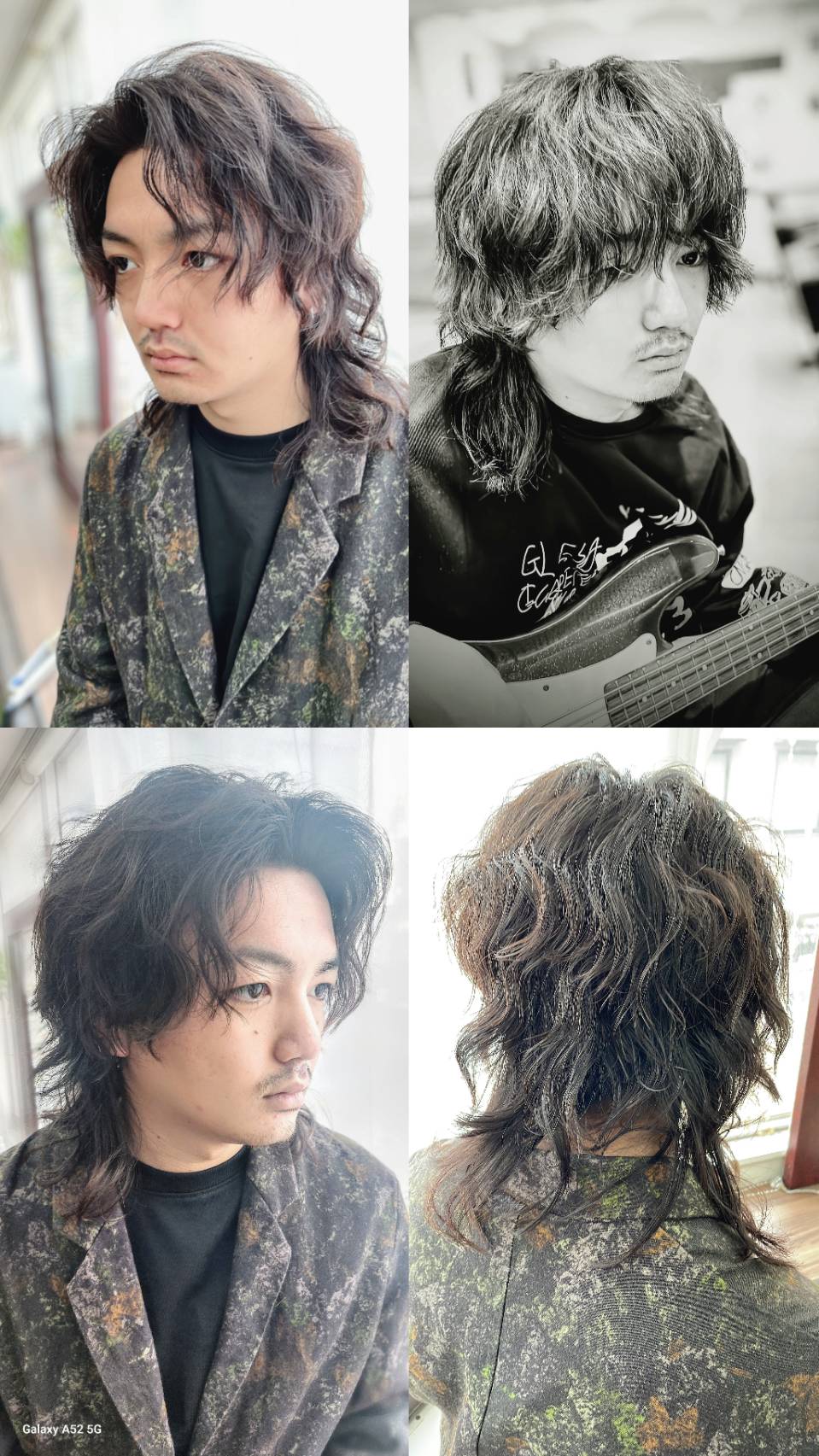 Men'sツイストスパイラル
