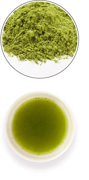 緑茶パウダー
