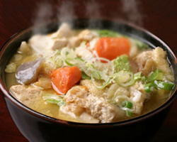 名物　けんちんうどん１，０５０円