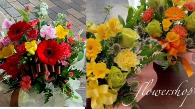 生花アレンジメント