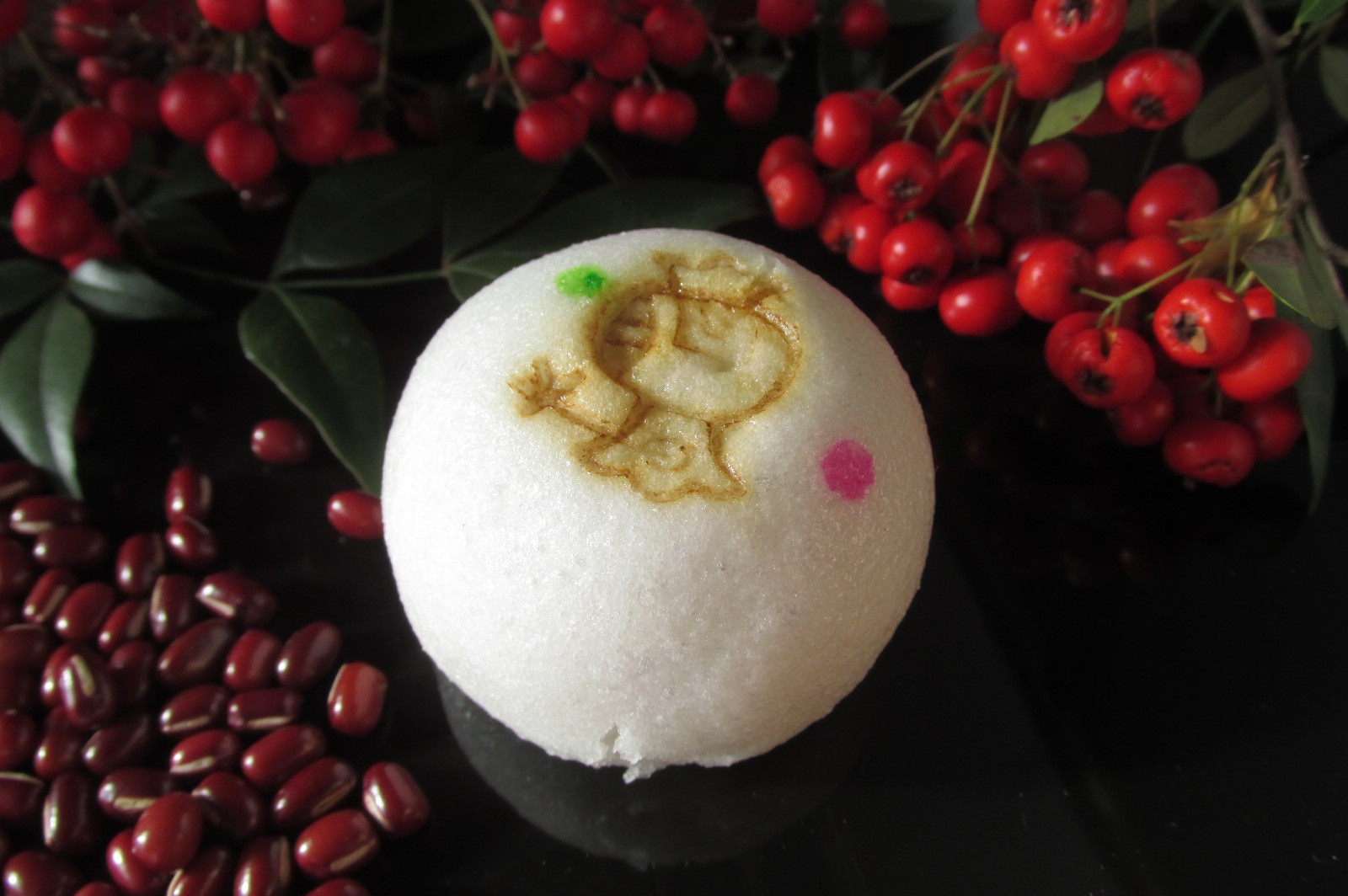 雅織りなす饅頭　令和8年正月  国家資格一級菓子製造技能士。全国和菓子協会　選・優秀和菓子職監修による薯蕷饅頭