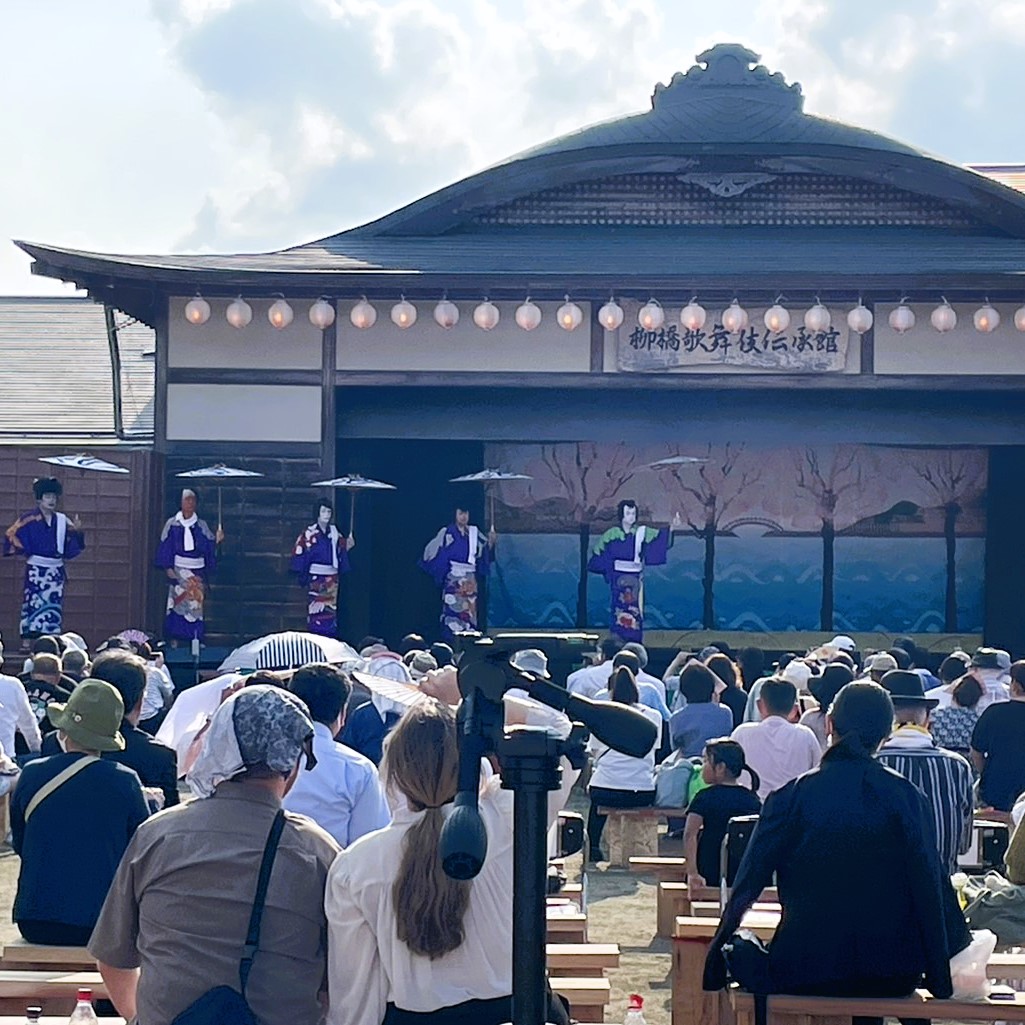 今年の柳橋歌舞伎が無事終了しました。