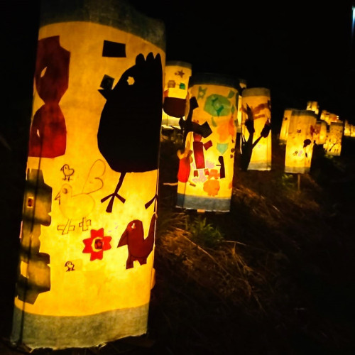 ④子供の灯篭.jpg