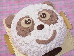 パンダちゃんのケーキ