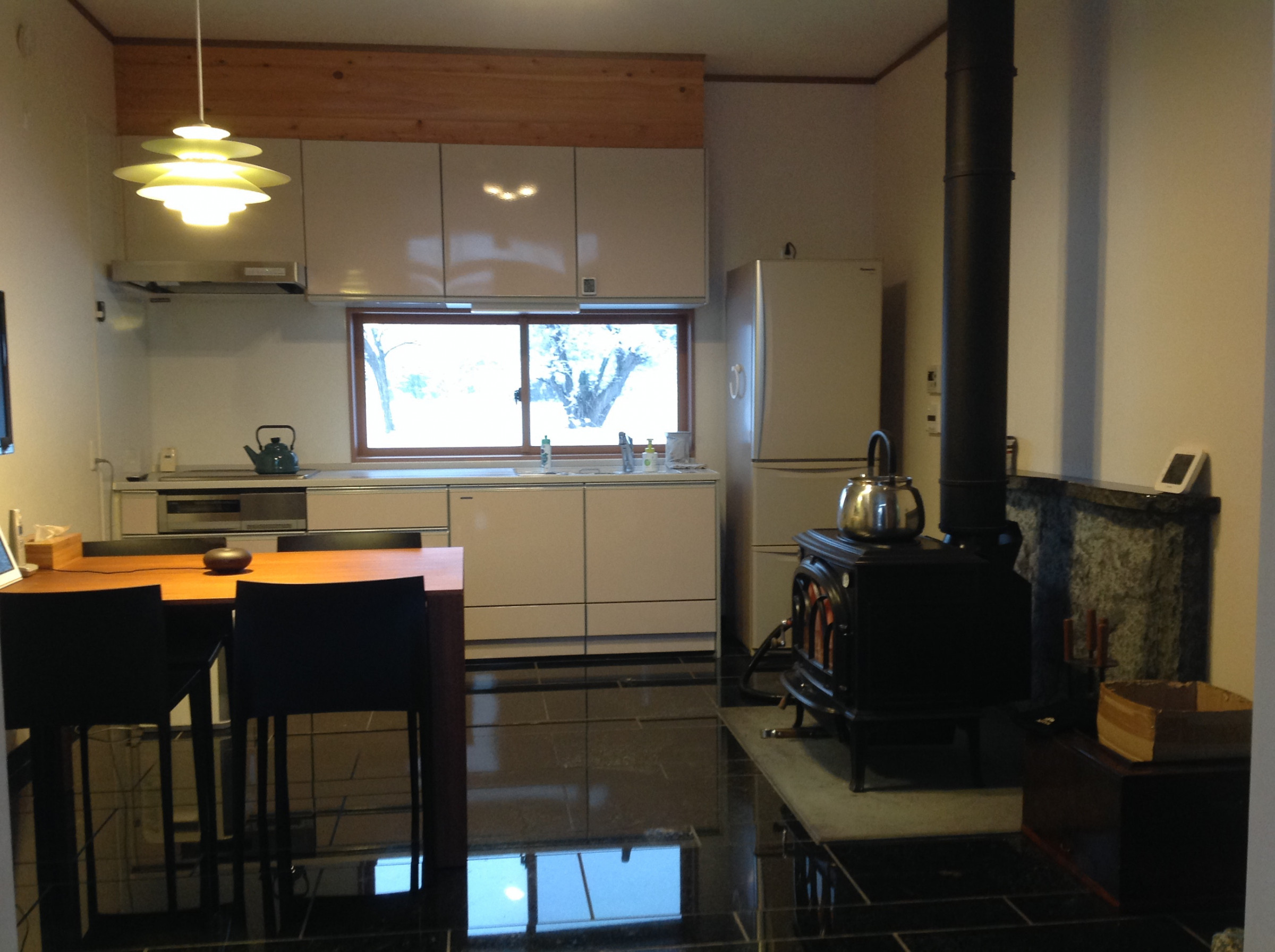 Business meeting room