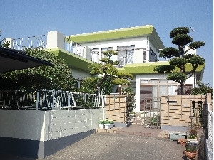 施工後のお客様宅