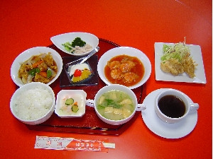 昼限定ランチ