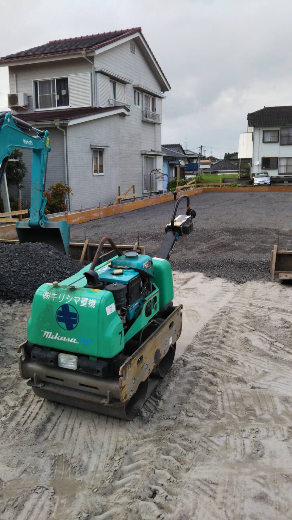 建築造成工事