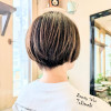 Image✨Changeここ数年、前下りボブだったヘアを前上がりスタイルへ🎶前上がりのマッシュは可愛らしい雰囲気ですが、バング(前髪)を長くすることで大人なムードで落着きがありチャレンジしや.jpg