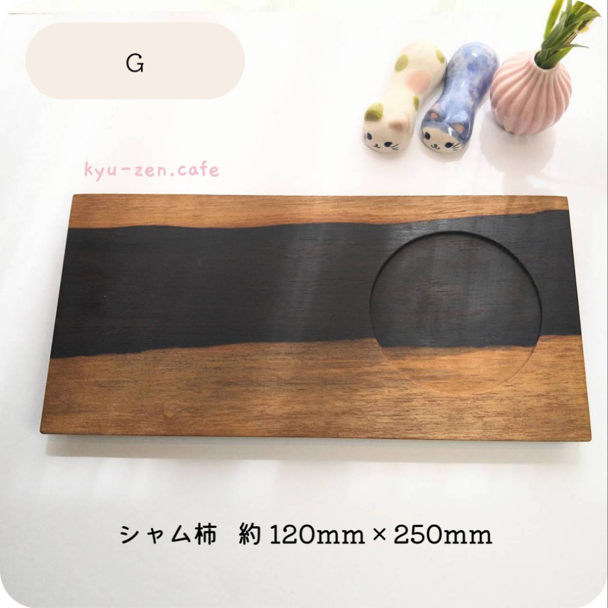 【希少】シャム柿　G  一点物