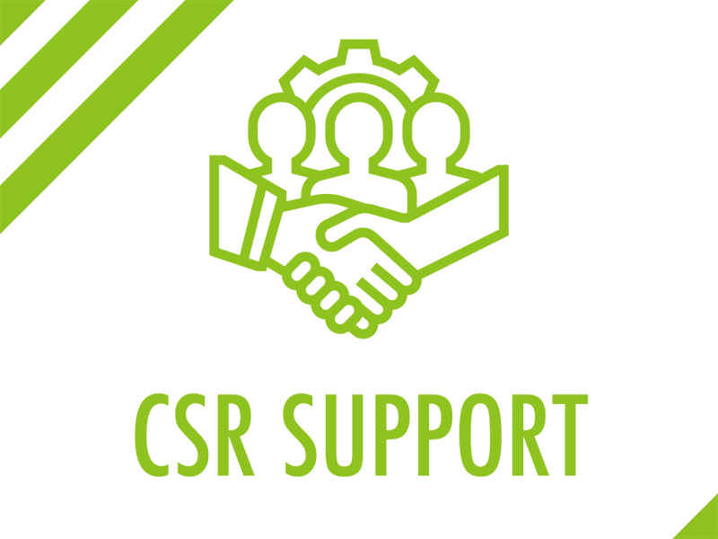 CSR  SUPPORT