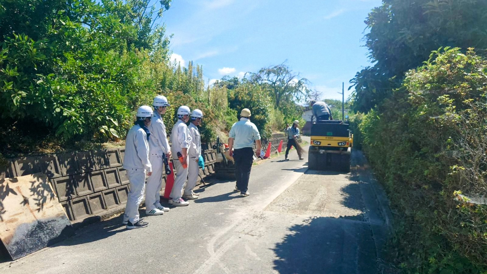【】今日も佐渡総合高校の生徒さんが来てくれました（インターンシップ2日目）