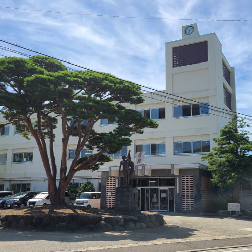 佐渡総合高等学校の進路説明会に参加しました✨