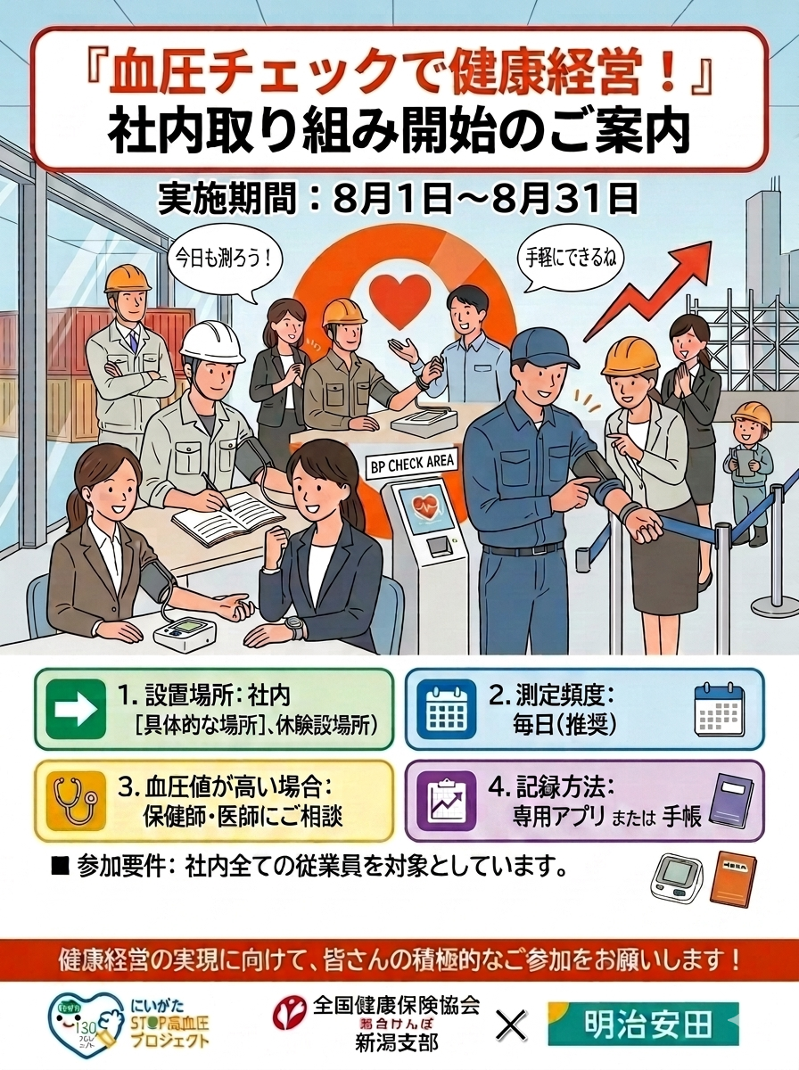 血圧チェックで健康経営 社内取組開始のご案内.png