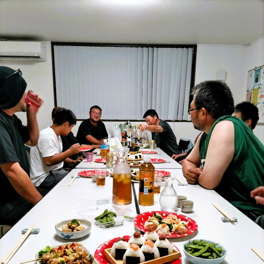 納涼会を実施しました