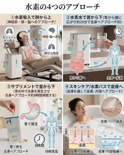 水素吸入始めました💧