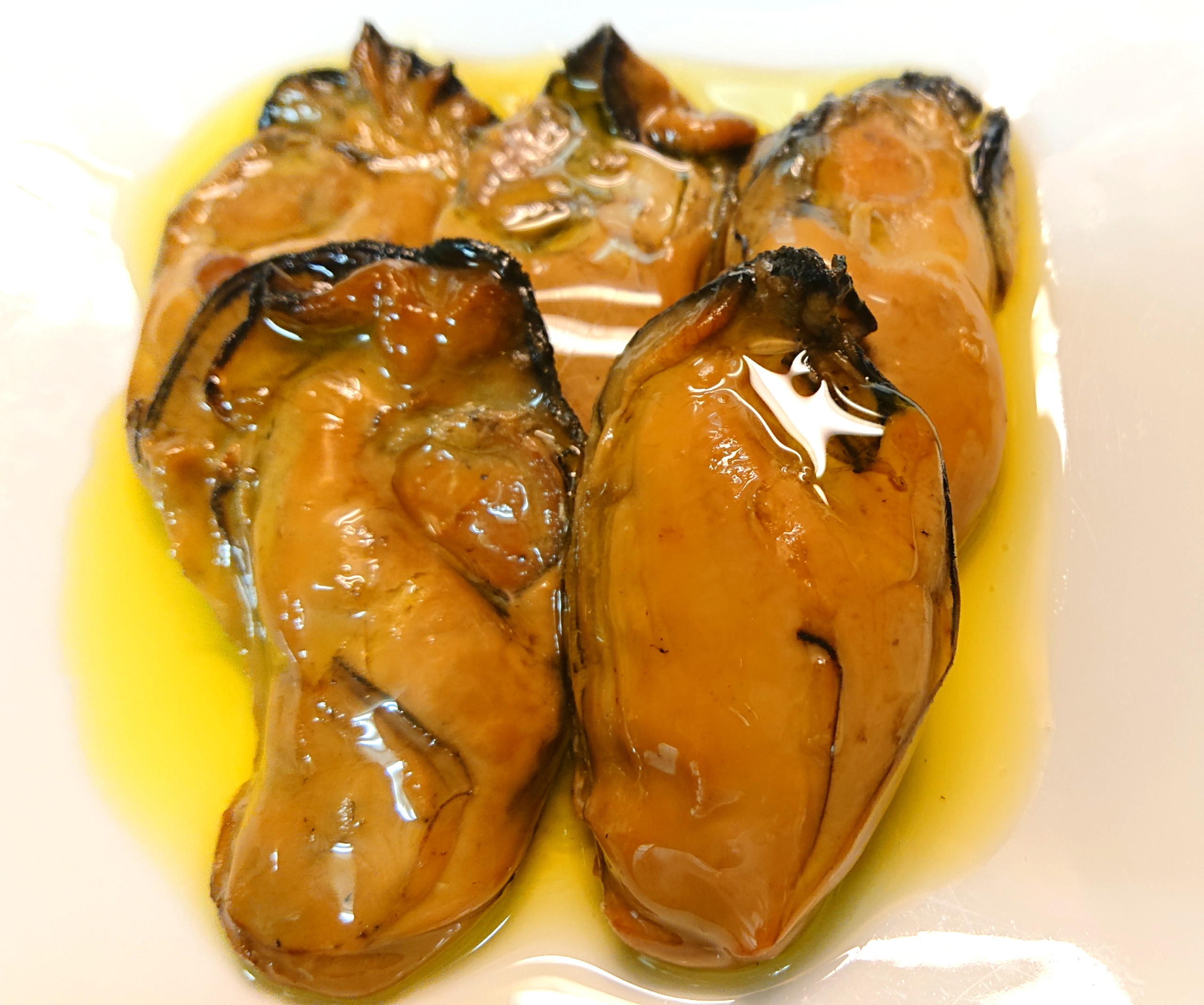 広島牡蠣の燻製