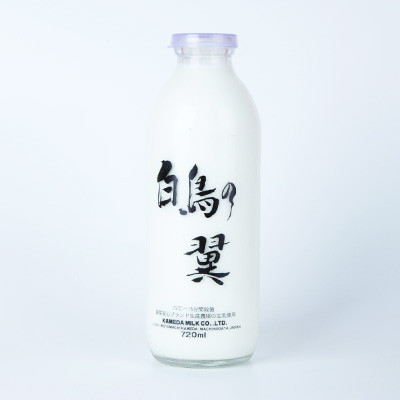 神田酪農の生乳のみを使用した美味しい牛乳です