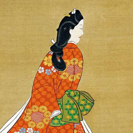 見返り美人図制作 - 高村総二郎 - takamura sojiro -