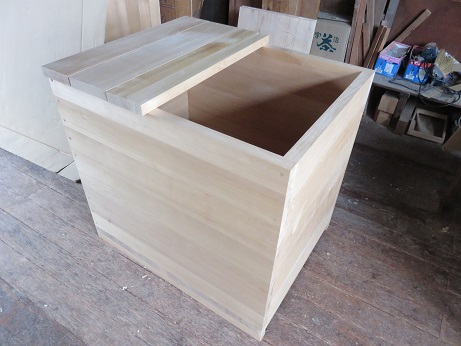 木製風呂