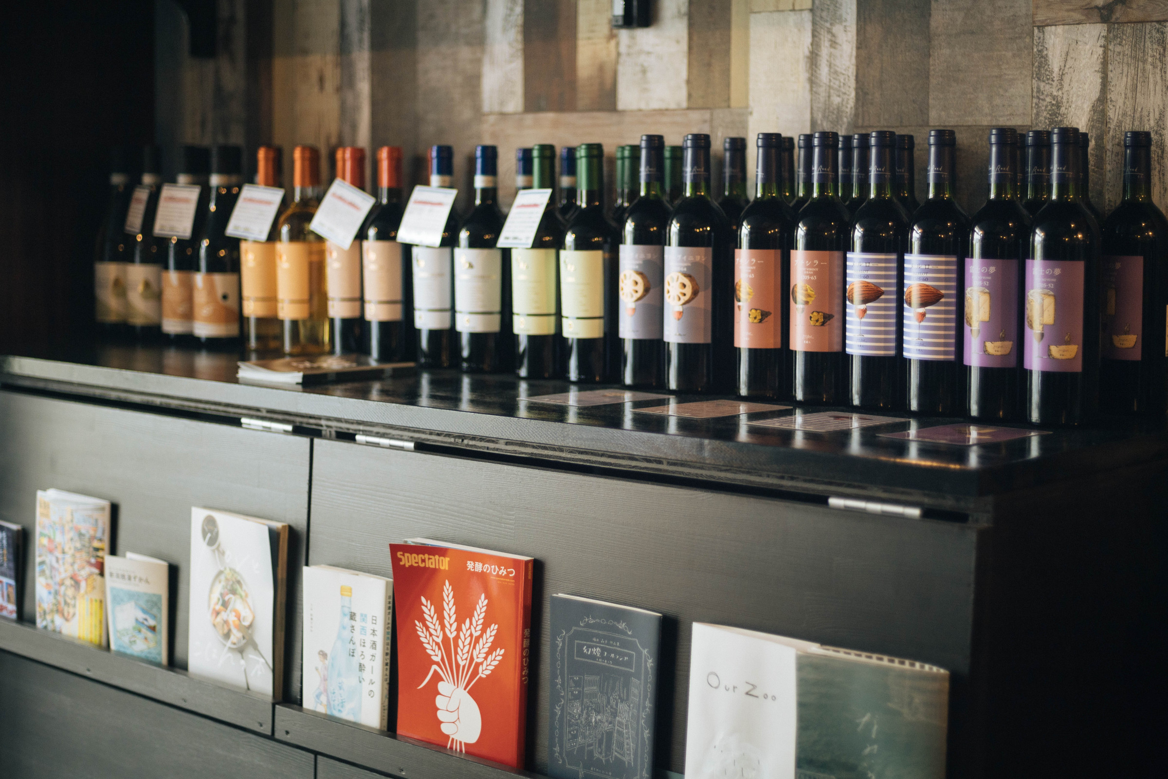 こだわりの日本酒は贈答品にも大変好評です。