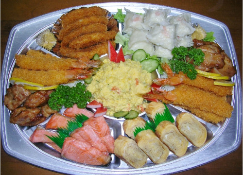 オードブル・お弁当 　承ります！