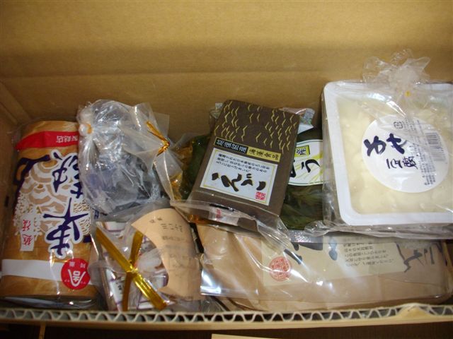 美味しいものがいっぱい！