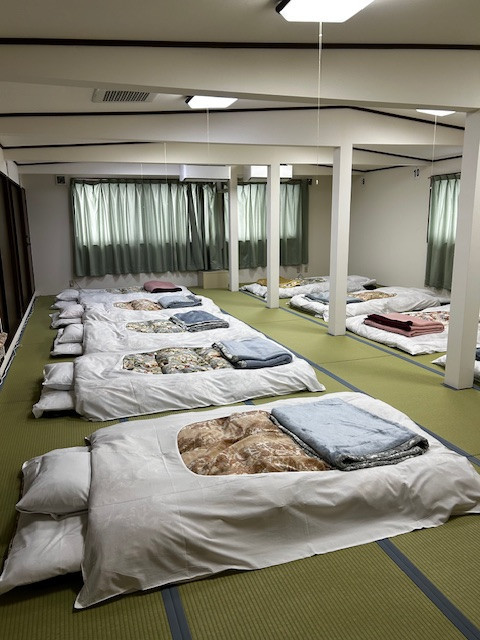 素泊まり施設もぜひご利用ください（要予約）
