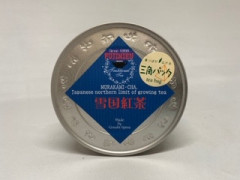 雪国紅茶ティーバッグ（丸缶入）