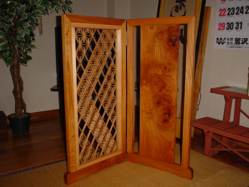 建具折立リメイク