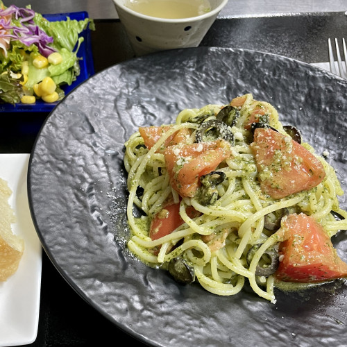 今週のさぼうるランチ・生パスタランチ