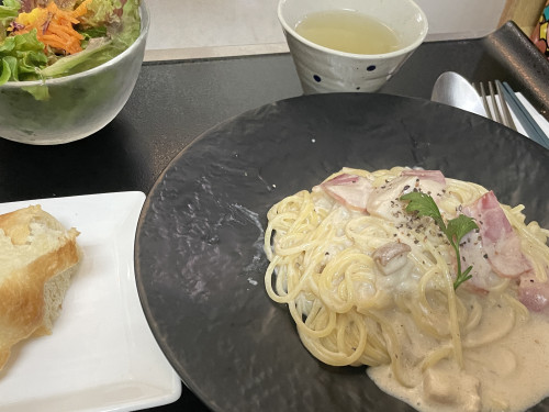 今週のさぼうるランチ・生パスタランチ