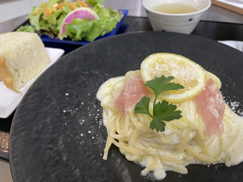 今週のさぼうるランチ・生パスタランチ