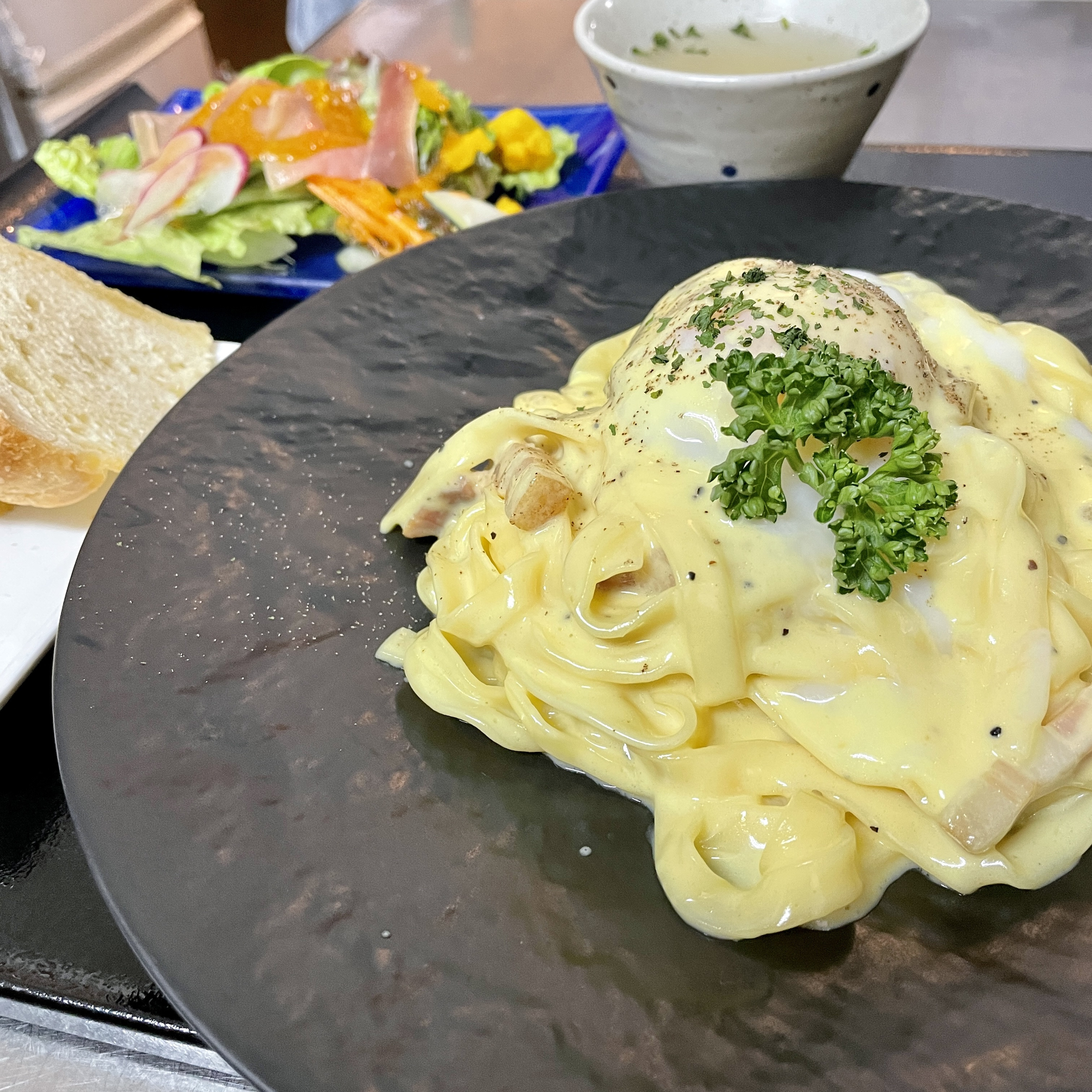 今週のさぼうるランチ・生パスタランチ