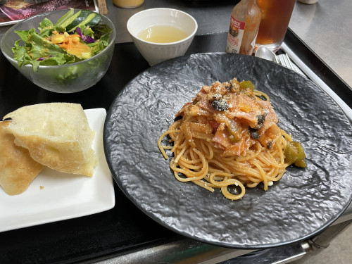 今週のさぼうるランチ・生パスタランチ