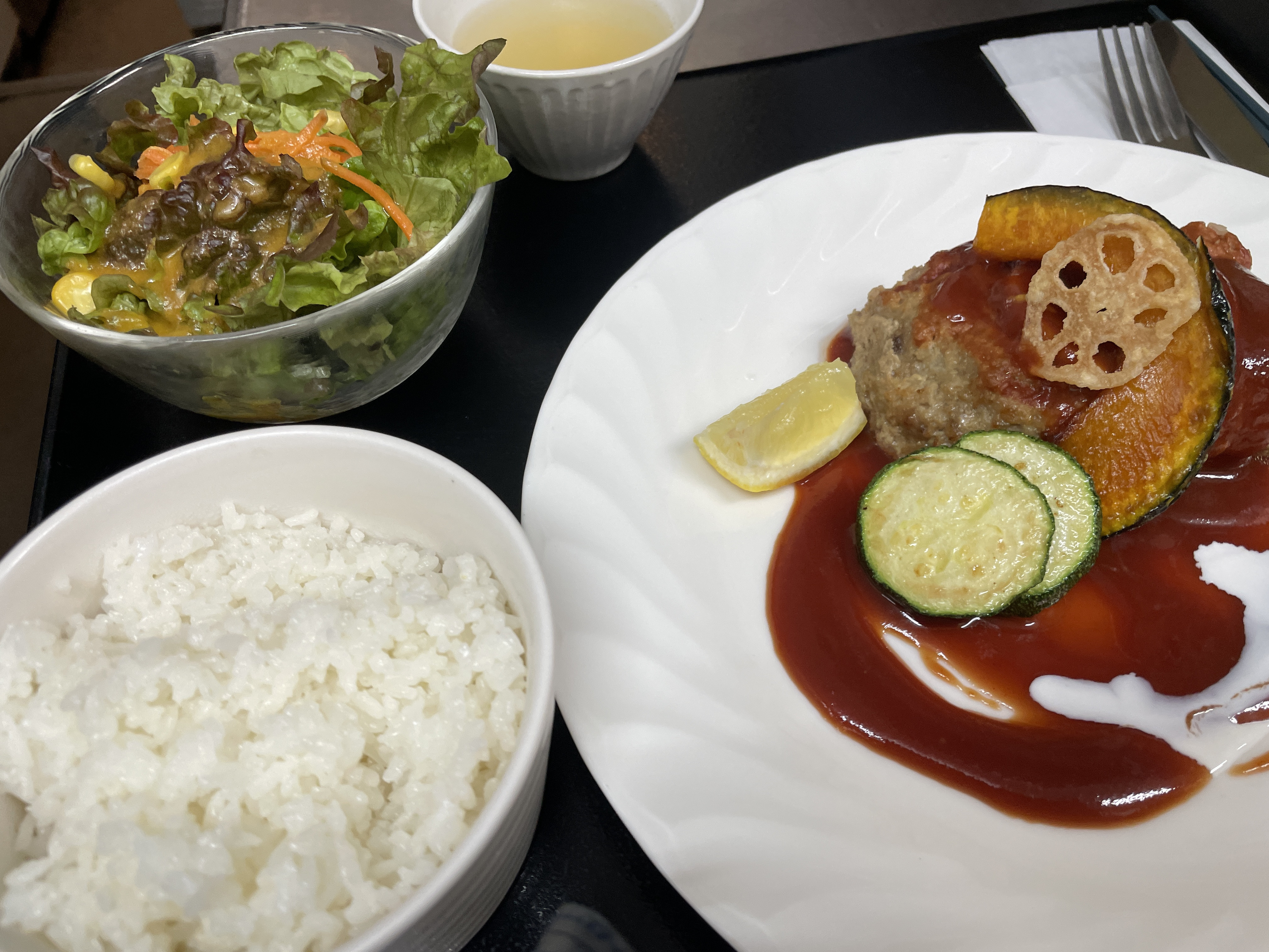 今週のさぼうるランチ・生パスタランチ