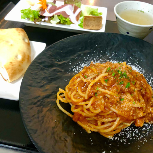 今週のさぼうるランチ・生パスタランチ