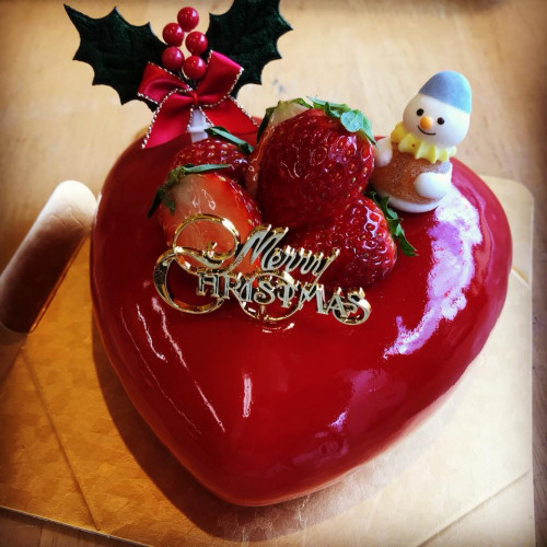 Ｈ２９年作成　クリスマスケーキ。毎年新しいものが登場します♪