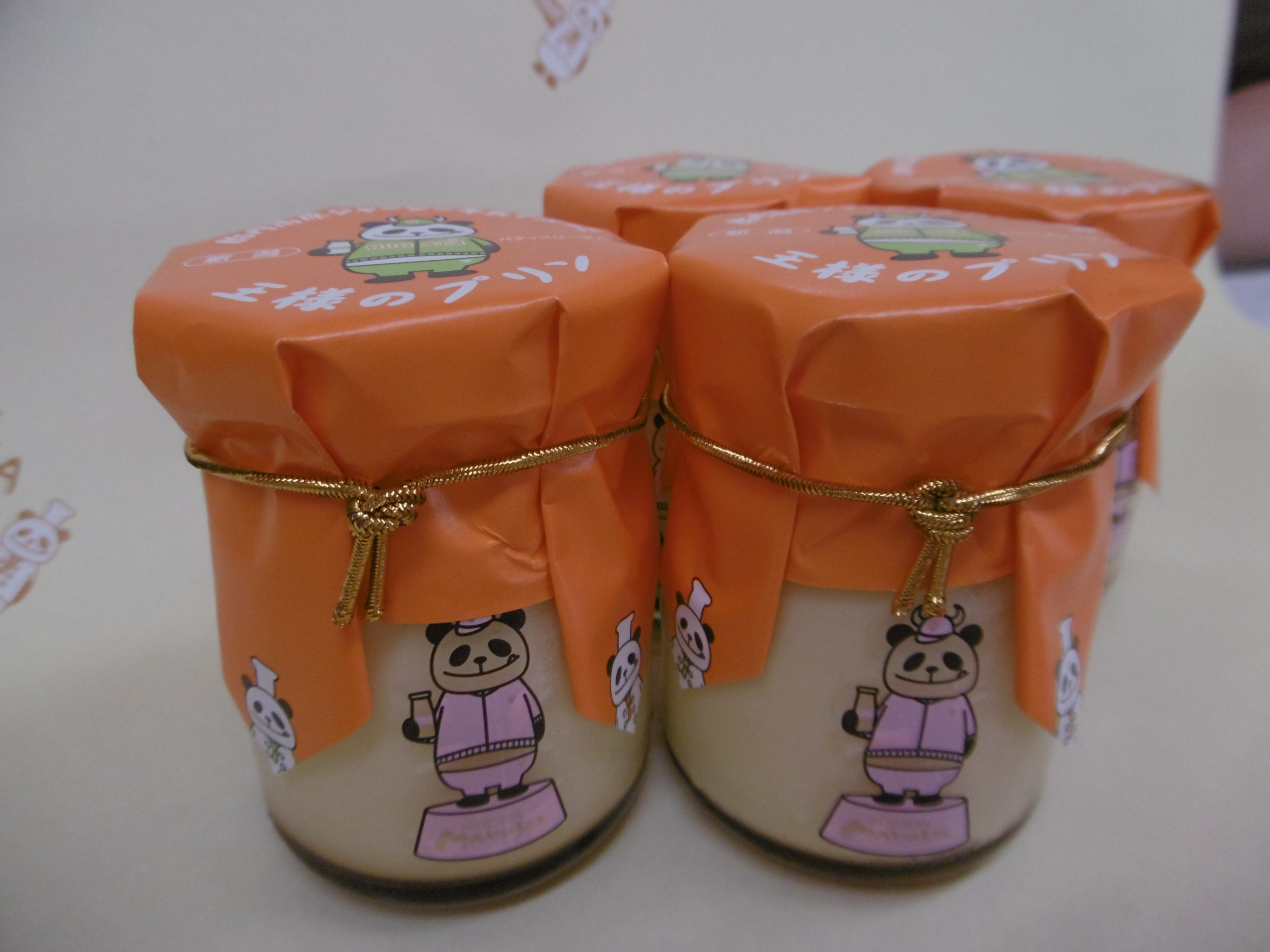 有名百貨店のプリンイベントでも一位を獲得したことのある一品です