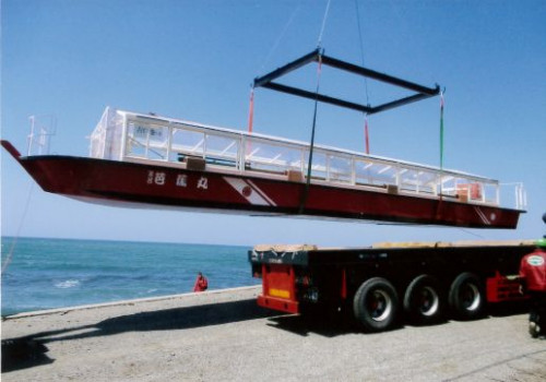 2019年4月に新しい船を納品しました