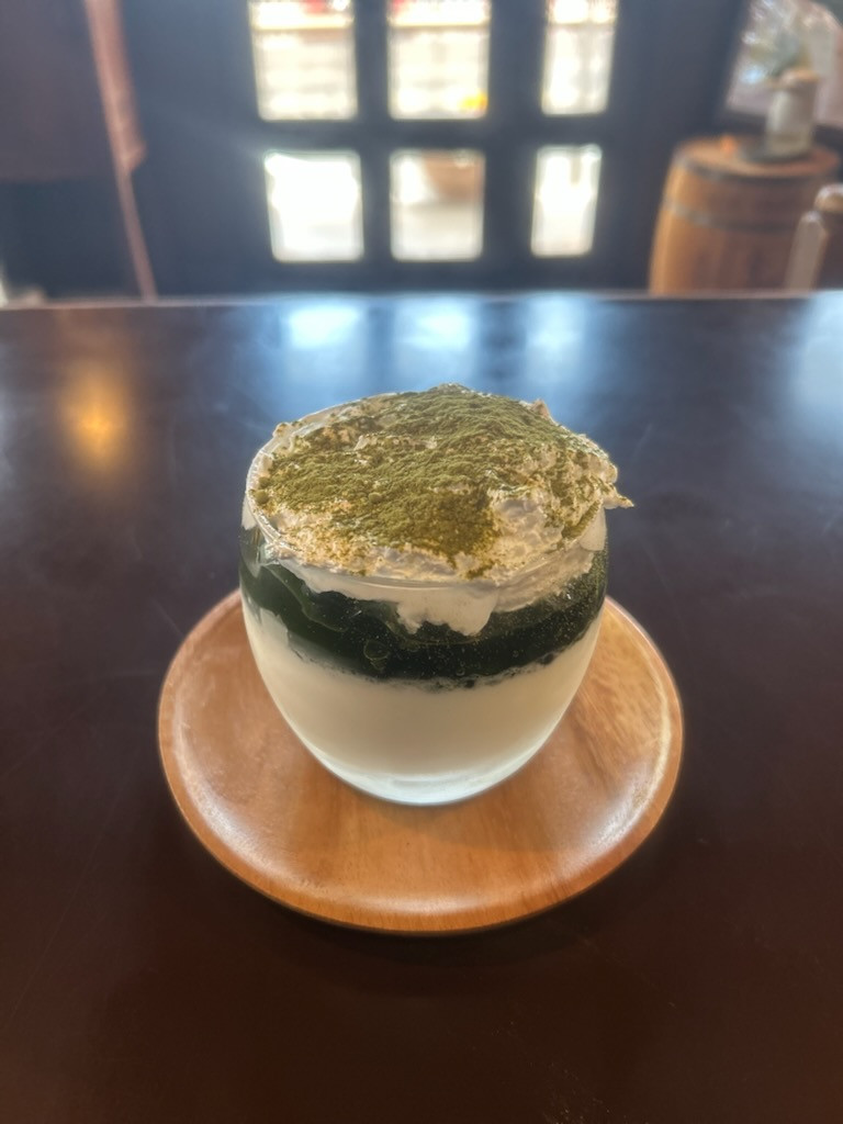 夏抹茶ティラミス