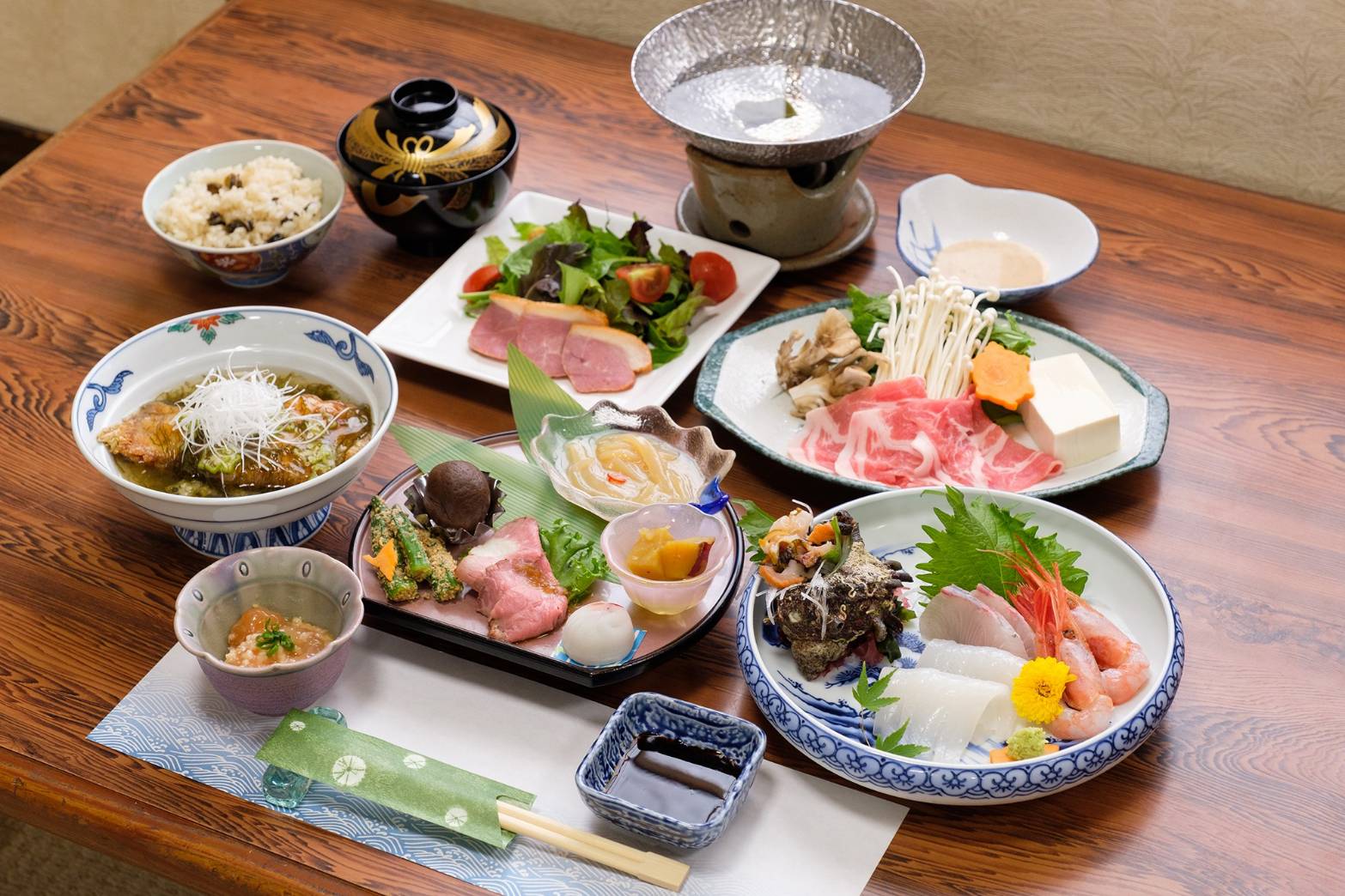 季節料理（おしあげ料理）