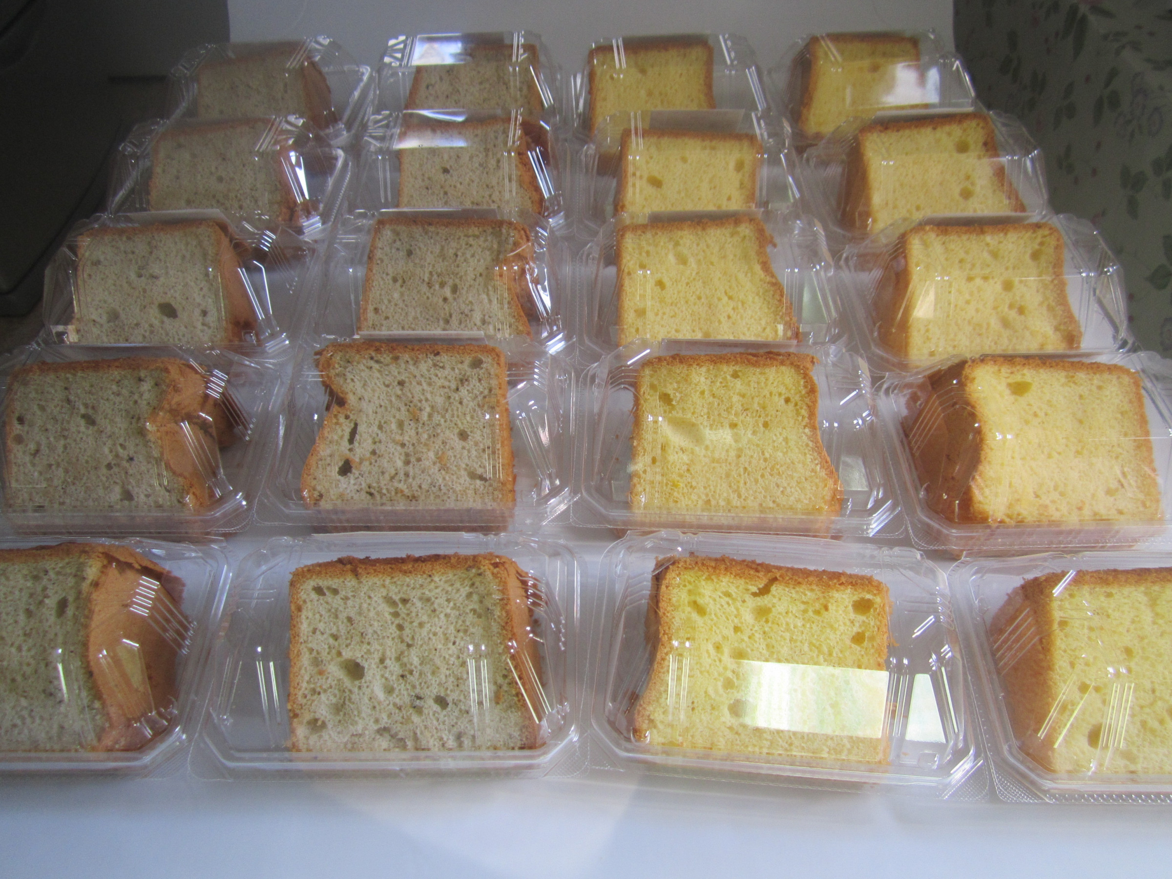 シフォンケーキ（ケース入り）