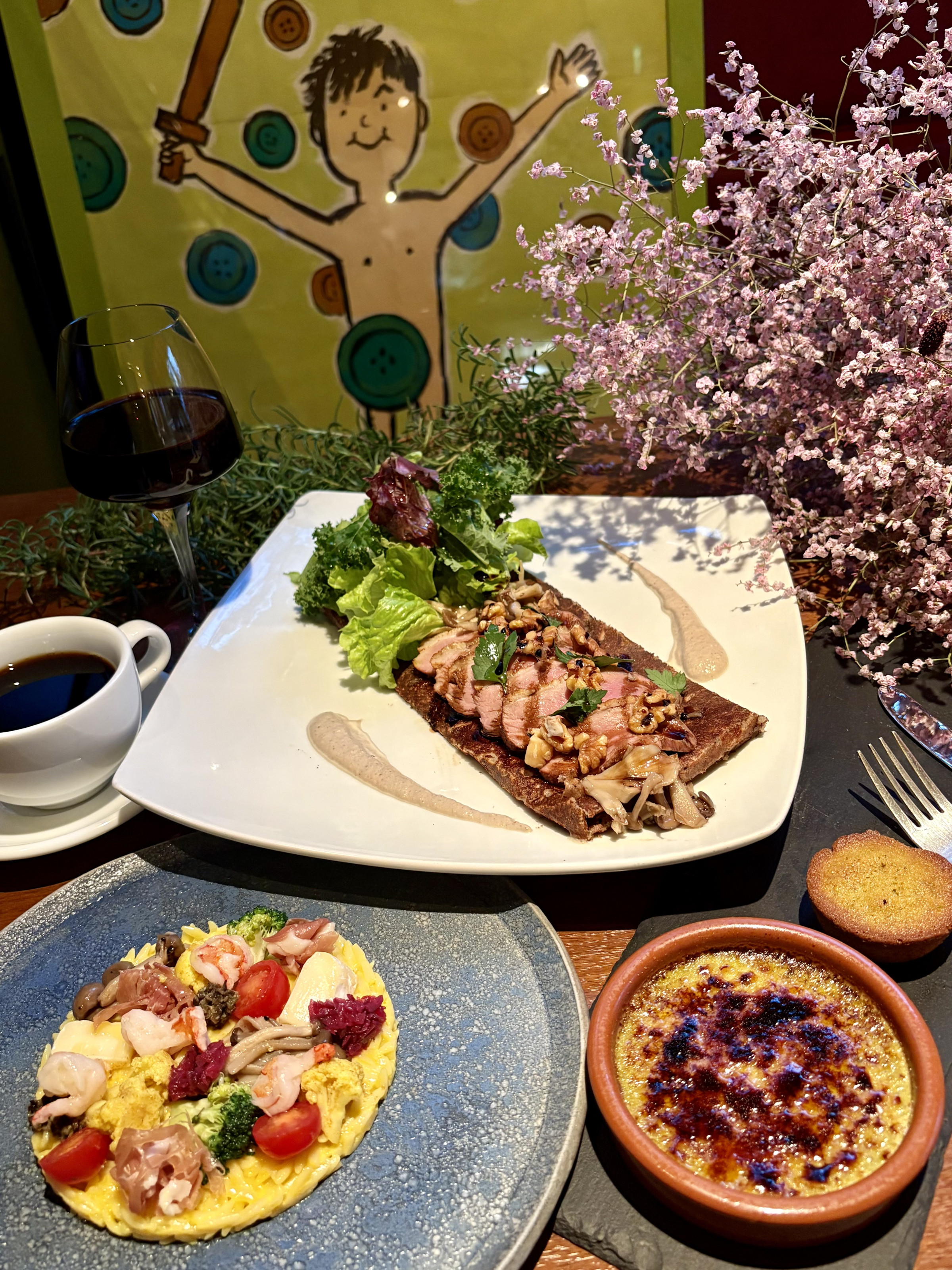 11月のランチご予約承り中です