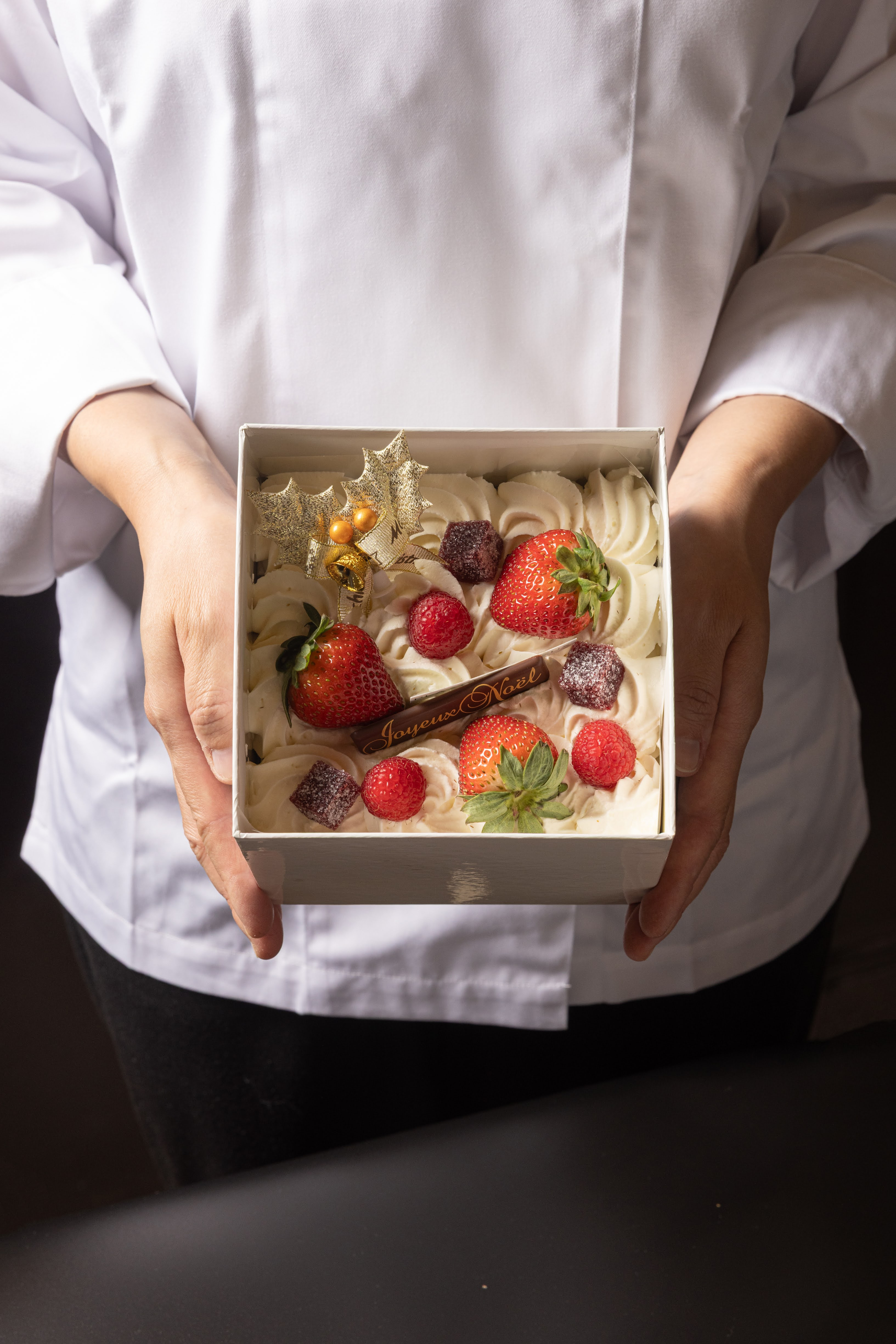 クリスマスケーキ当日販売分もご用意しています