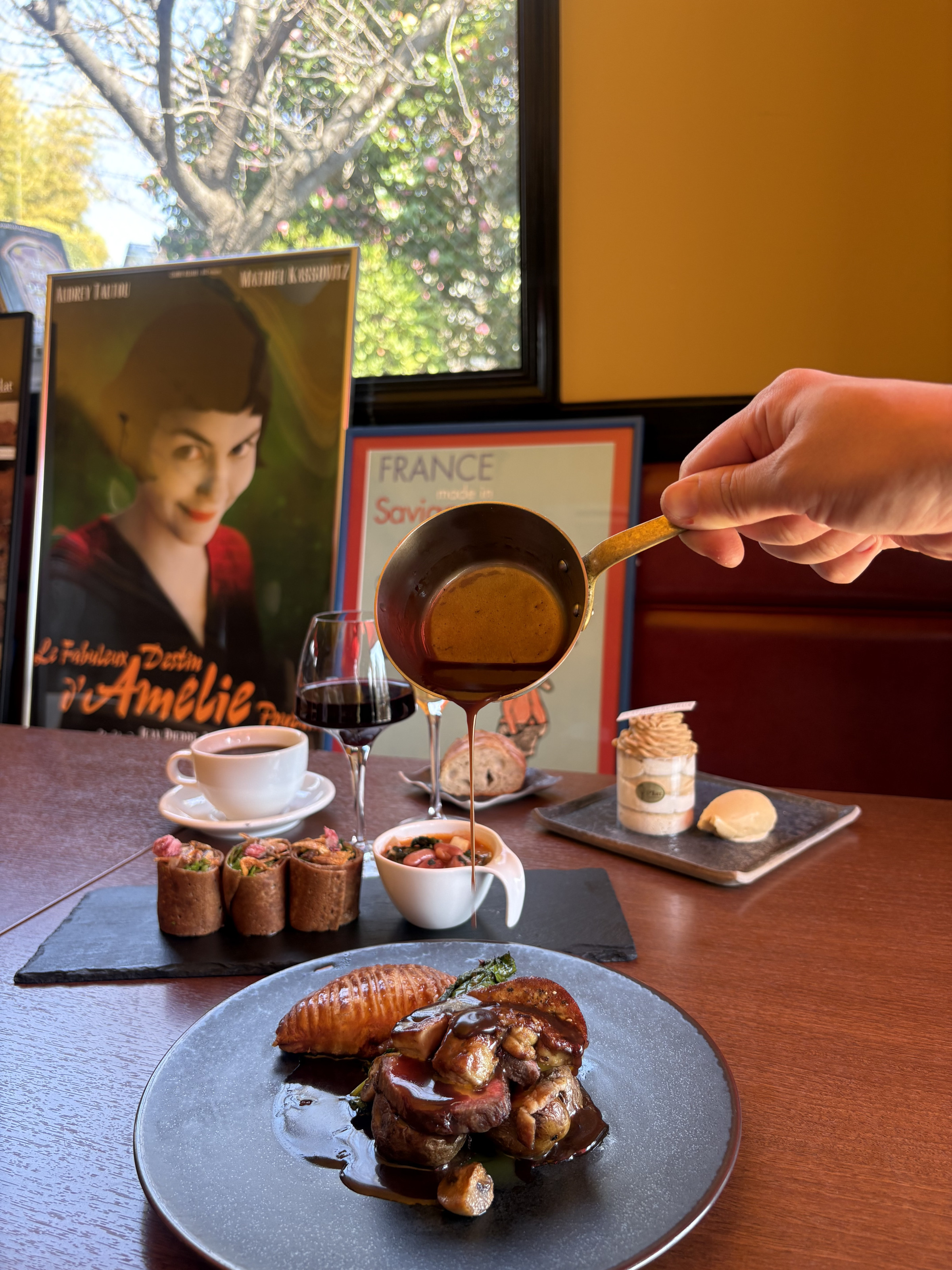 フォアグラとローストビーフのランチ　ご予約承り中です